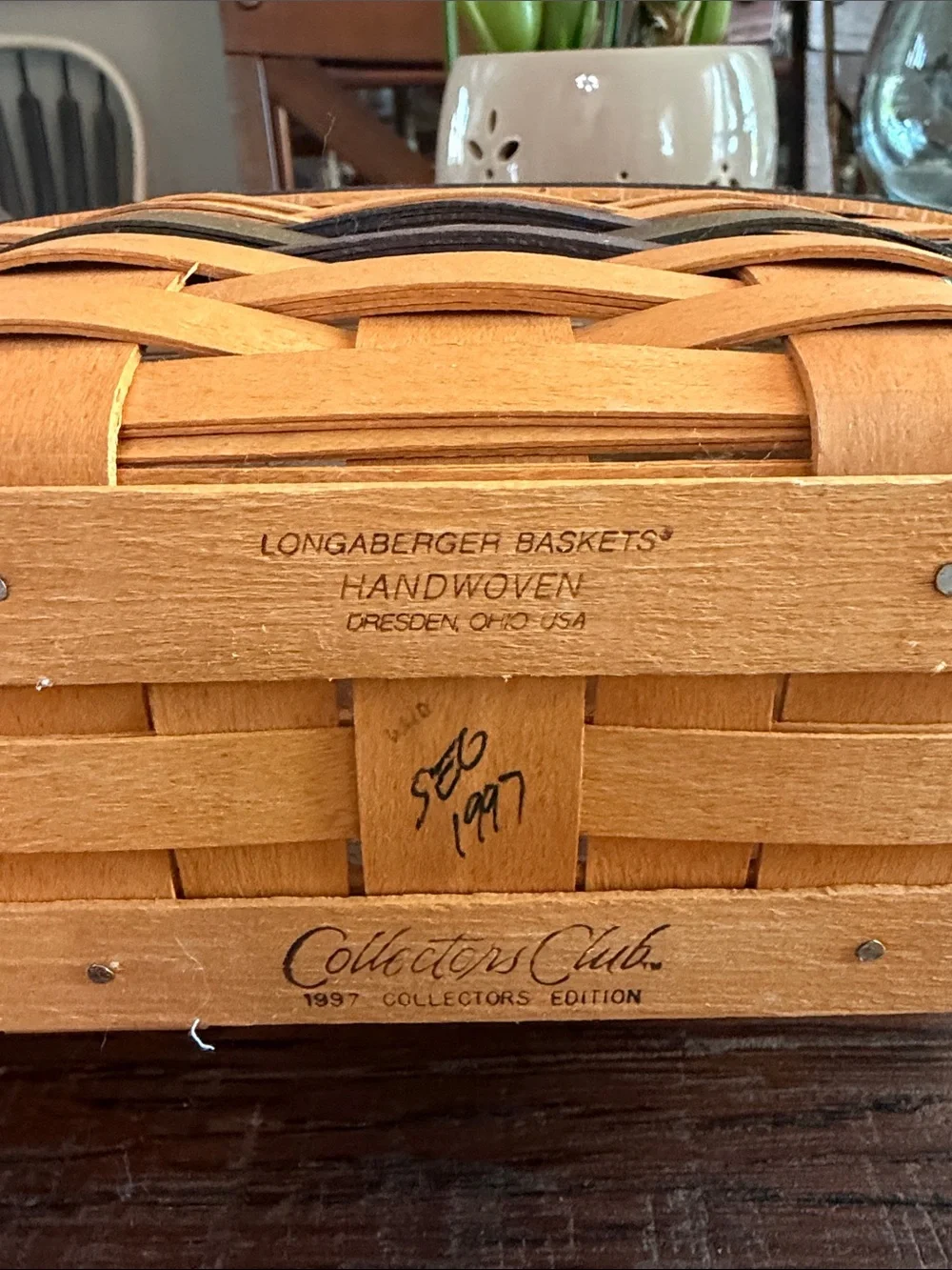 Longaberger beautiful authentic